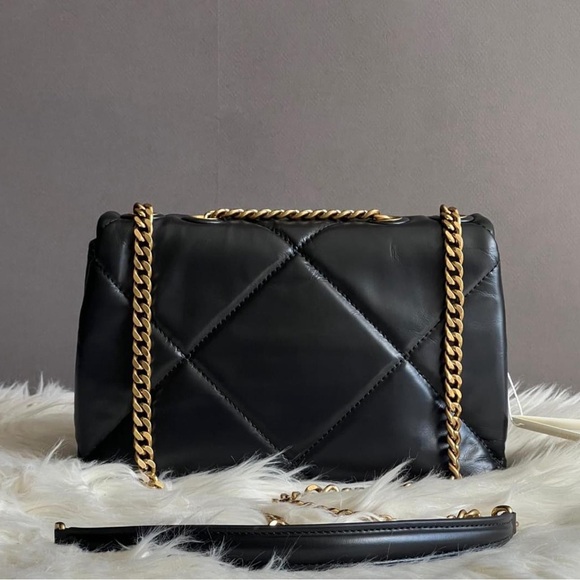 Tory Burch Small Kira Diamond Quilt Convertible Shoulder Bag - Picture 2 of 15